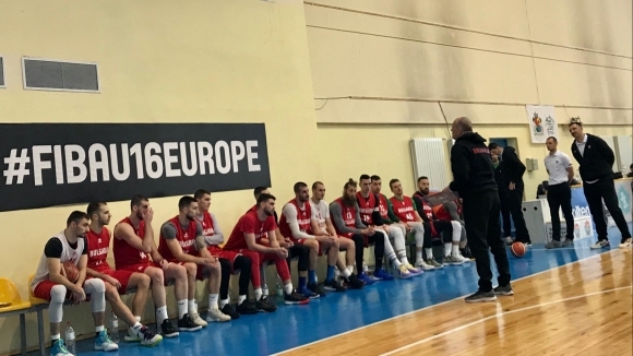 Националният отбор на България по баскетбол за мъже приключи четиридневния