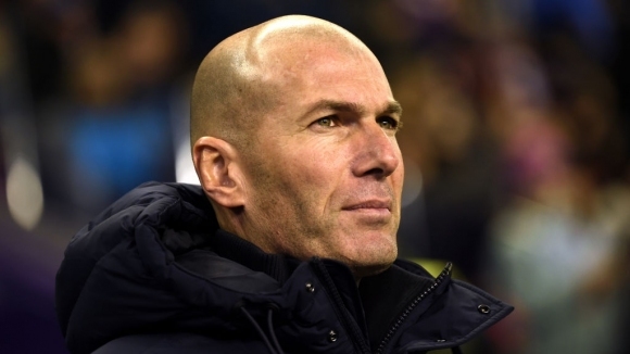 Старши треньорът на Реал Мадрид Зинедин Зидан смята че амбицията