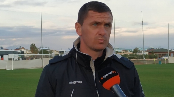 Наставникът на ЦСКА 1948 Йордан Юруков бе много щастлив от