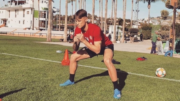 Новото попълнение на ЦСКА София Стефано Белтраме направи първа тренировка с