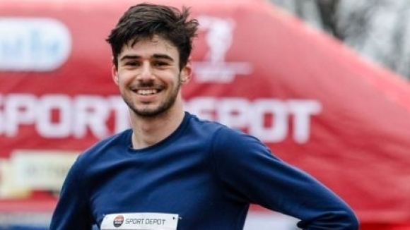Най добрият български атлет в бяганията на сердни разстояния Мартин Проданов