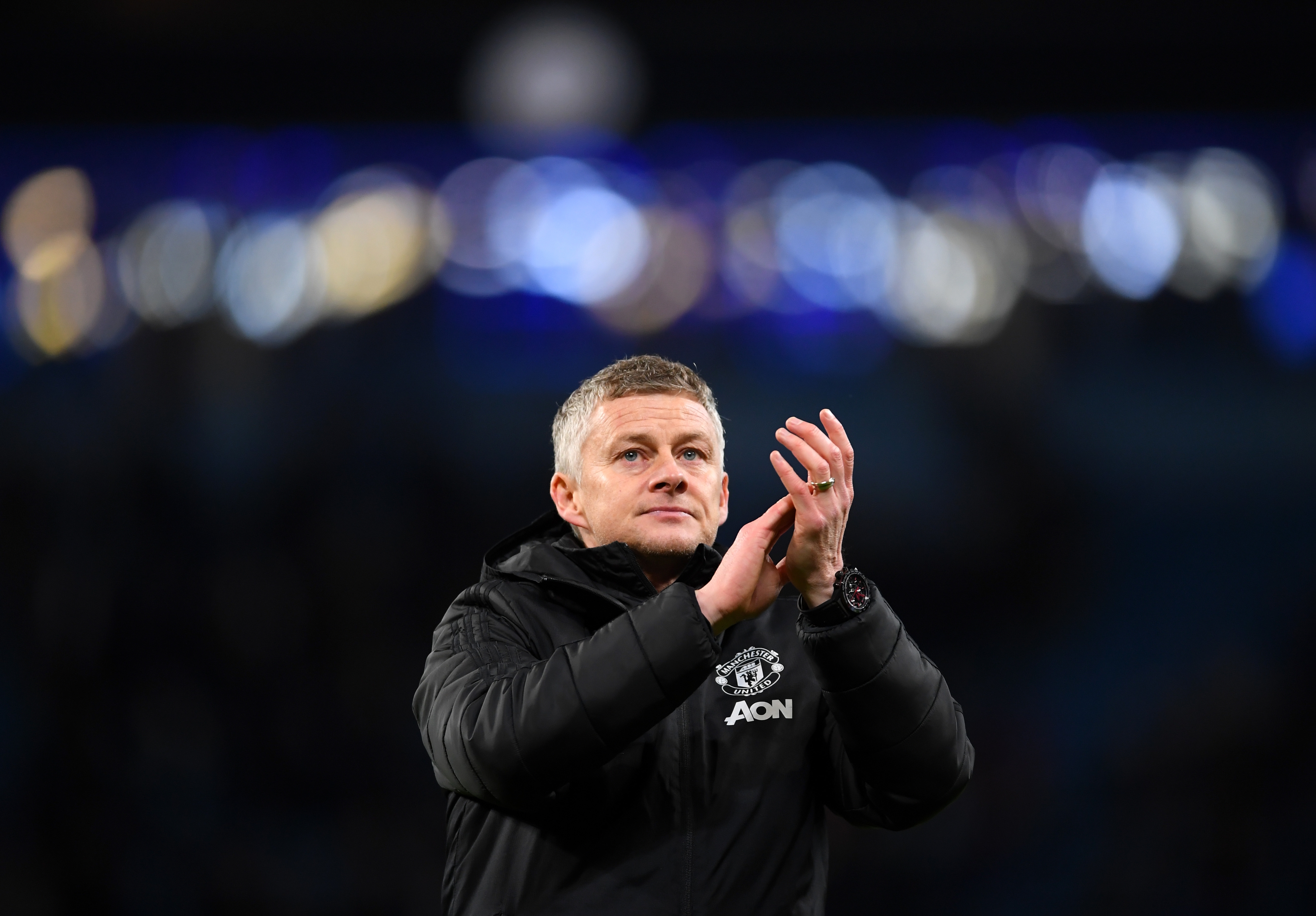 Мениджърът на Манчестър Юнайтед Оле Гунар Солскяер благодари на играчите