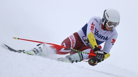 Националът в алпийските ски Калин Златков спечели слалома за купа
