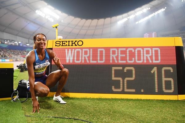 Световната атлетика призна официално няколко световни рекорда, които бяха поставени