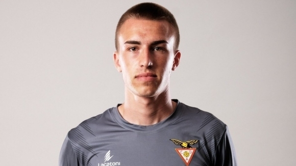 Младият български вратар Димитър Шейтанов започва подготовка с представителния отбор