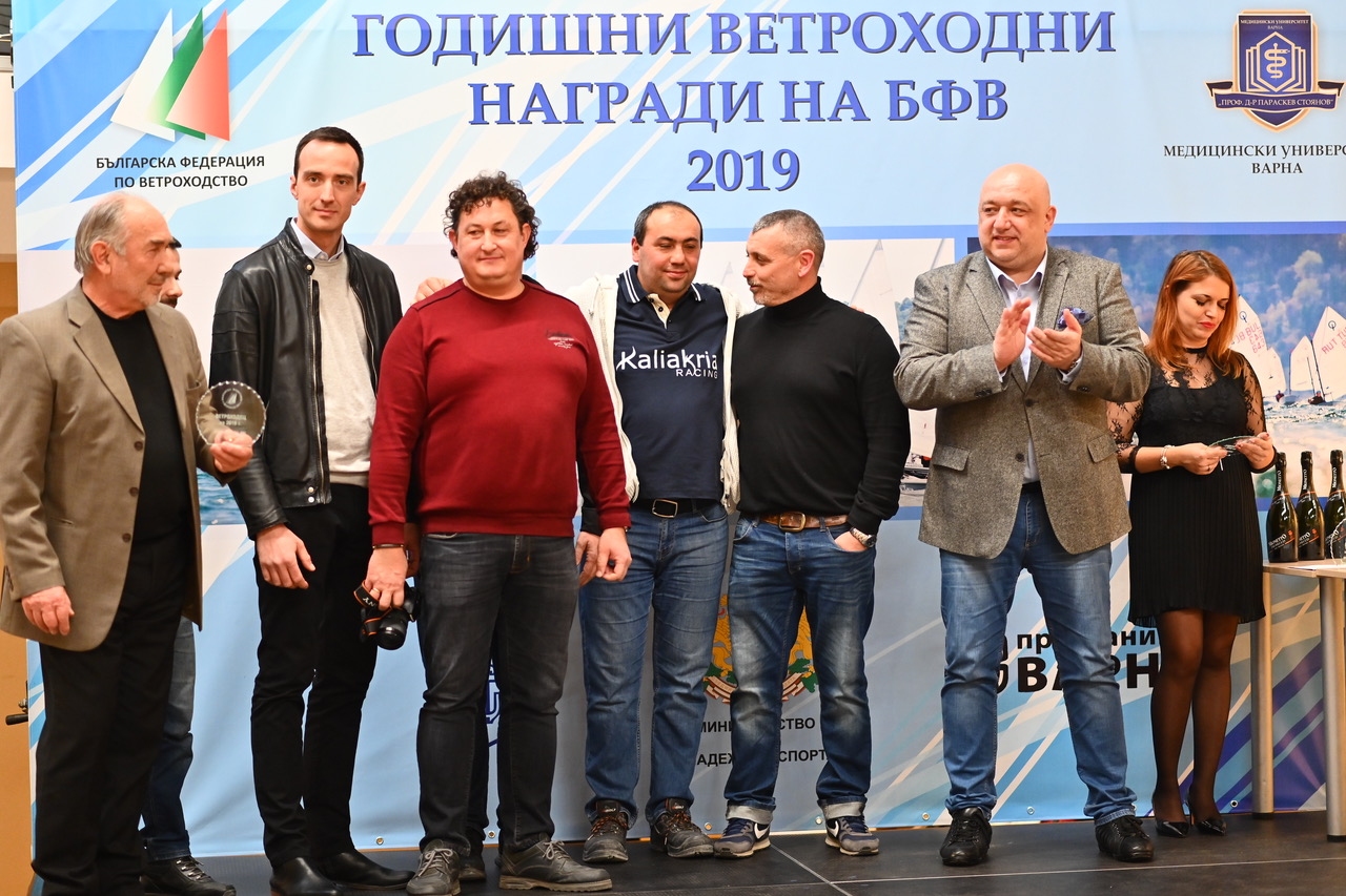 С официална церемония във Варна приключи награждаването на най успешните спортисти