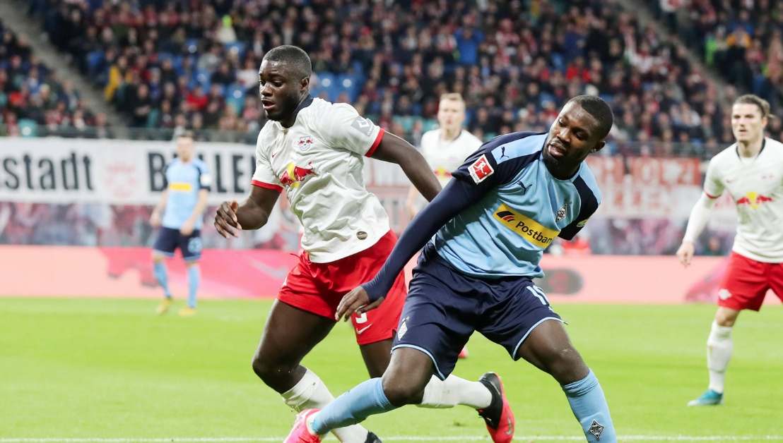 РБ Лайпциг и Борусия Мьонхенгладбах направиха 2 2 в драматичен сблъсък