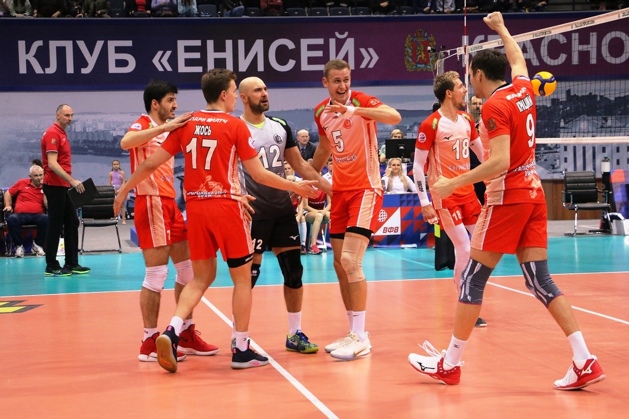 Волейболният национал Тодор Скримов и неговият Енисей Красноярск записаха едва