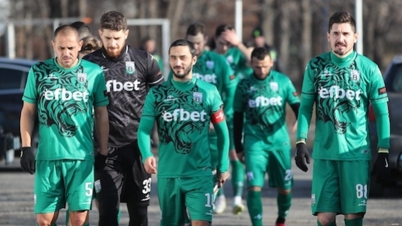 Витоша Бистрица завърши 1 1 с арменския Пюник в третата си