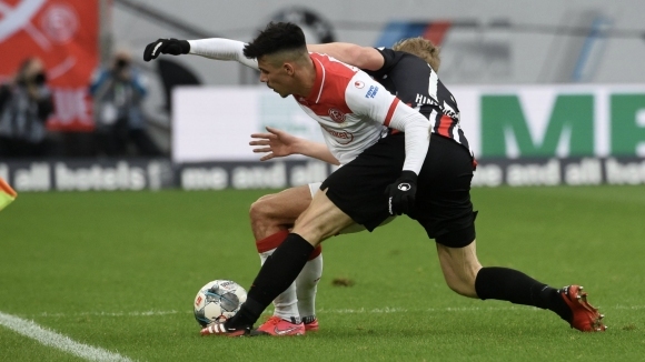 Фортуна Дюселдорф посягаше уверено към победата но съдбата имаше други