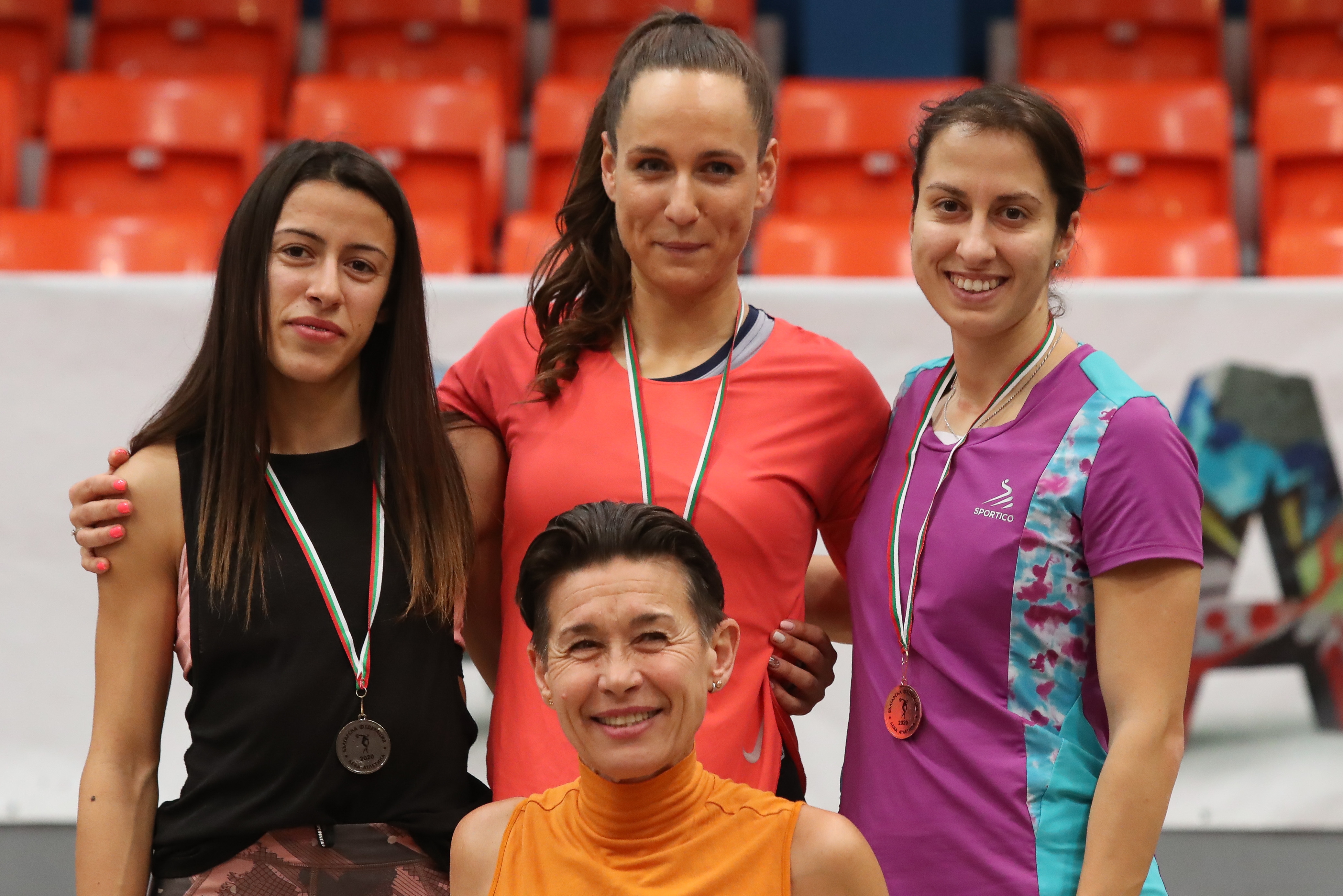 Инна Ефтимова Дунав Русе спечели своята трета поредна и общо шеста