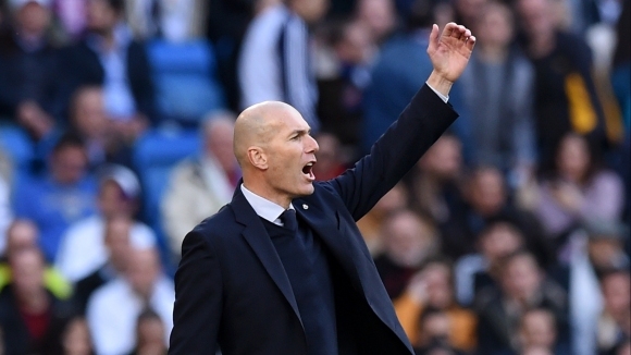 Старши треньорът на Реал Мадрид Зинедин Зидан призна, че не