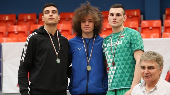 Веселин Живков Академик София е новият шампион на България при мъжете
