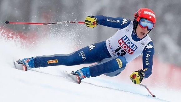 Италианката Федерика Бриньоне спечели супергигантския слалом от Световната купа по