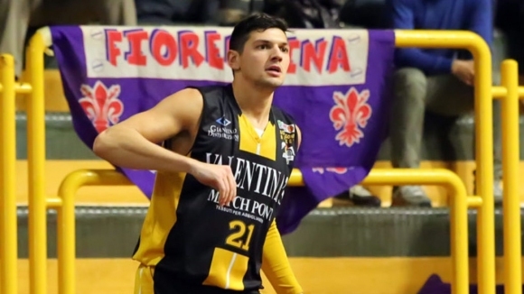 Българският баскетболист Георги Сираков смени клуба си в Италия 27 годишният