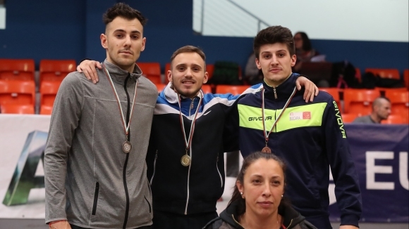 България има нов шампион в скока на дължина в зала