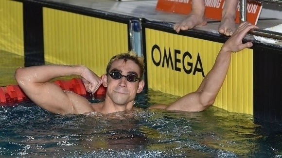 Съотборниците в юношеския плувен отбор Калоян Братанов и Петър Божилов