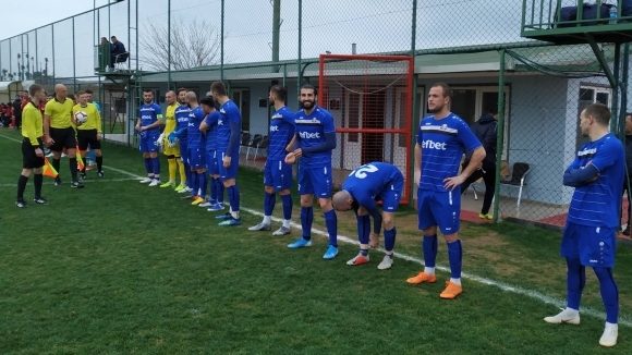 Отборите на Монтана и Решица играят при резултат 0 0 в