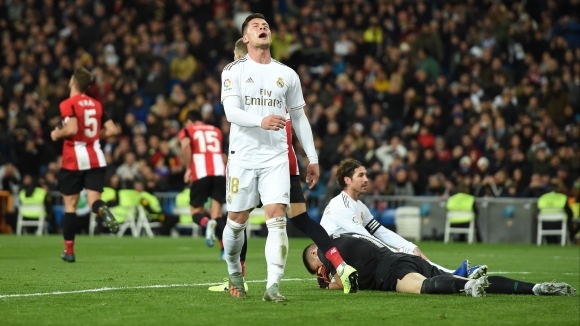 Нападателят на Реал Мадрид Лука Йович изрази разочарование от представянето