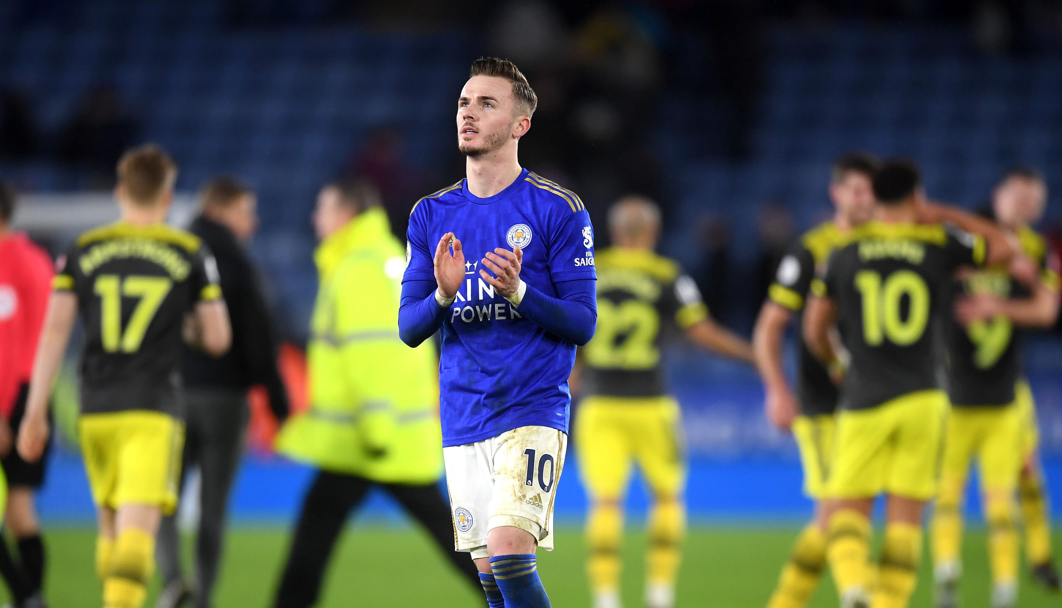 Желаният от Манчестър Юнайтед и Арсенал халф Джеймс Мадисън почти