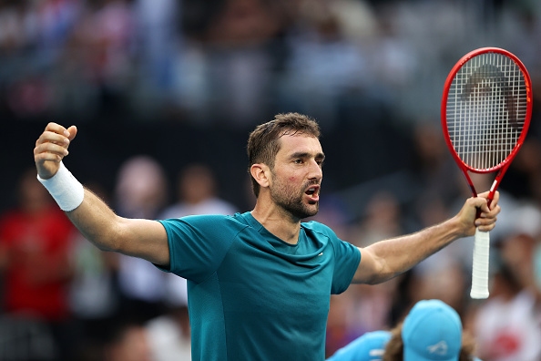 Шампионът на US Open за 2014 година Марин Чилич за