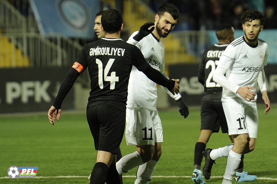 Карабах надви с 1 0 като гост Сабаил в първенството на