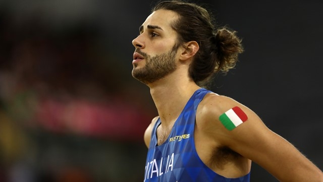 Италианският състезател в скока на височина Джанмарко Тамбери се надява