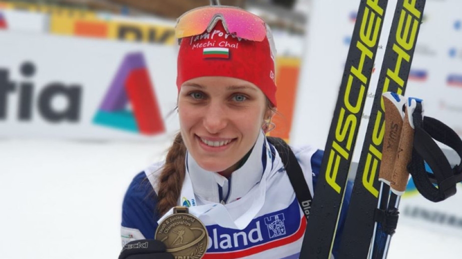 Милена Тодорова завърши участието си на световното първенство по биатлон