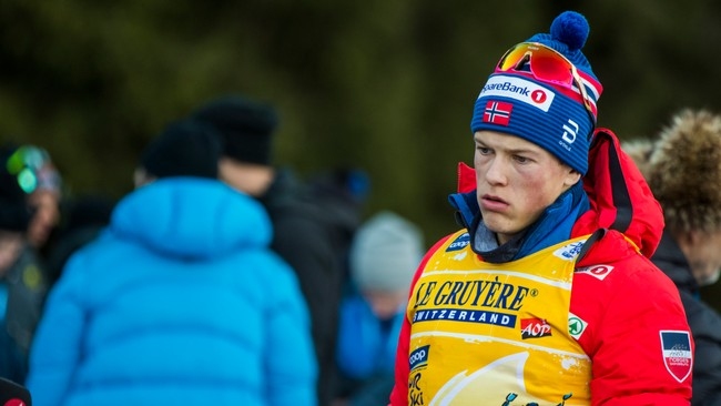 Норвежкият ски бегач Йоханес Клаебо се оказа доста предприемчив, разкриват