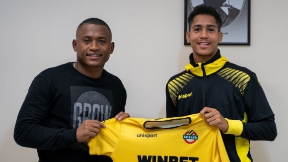 Двете нови южноамерикански попълнения на Ботев Пловдив Фабио Бурбано и