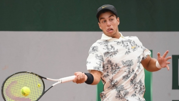 Адриан Андреев записа трета победа на турнира по тенис в