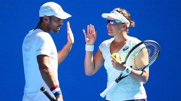 Международната федерация по тенис ITF наказа шампионката на смесени двойки