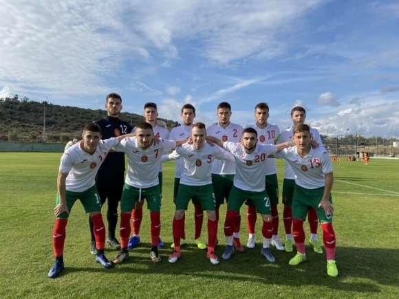 Последната проверка на юношеския национален отбор на България до 19