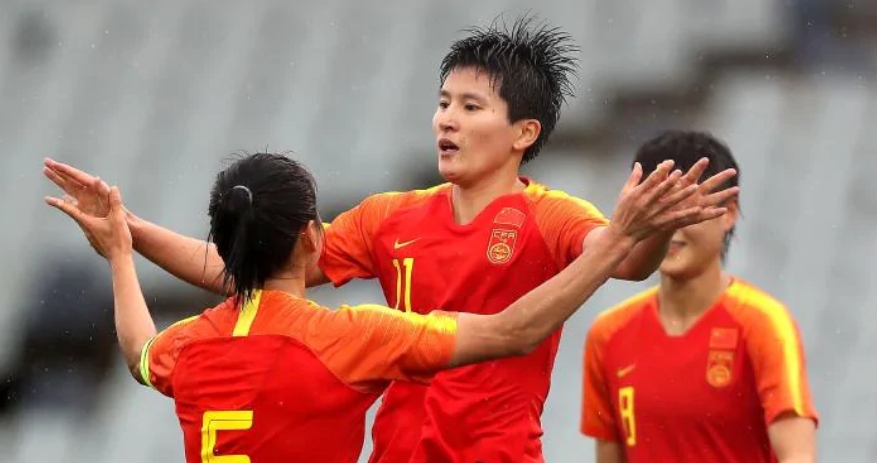 Националният отбор на Китай по футбол за жени победи Тайланд