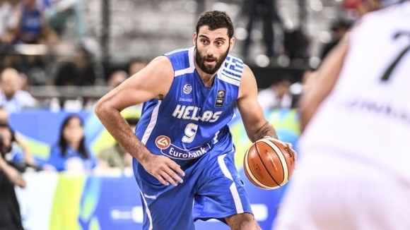 Янис Бурусис обяви оттеглянето си от националния отбор на Гърция