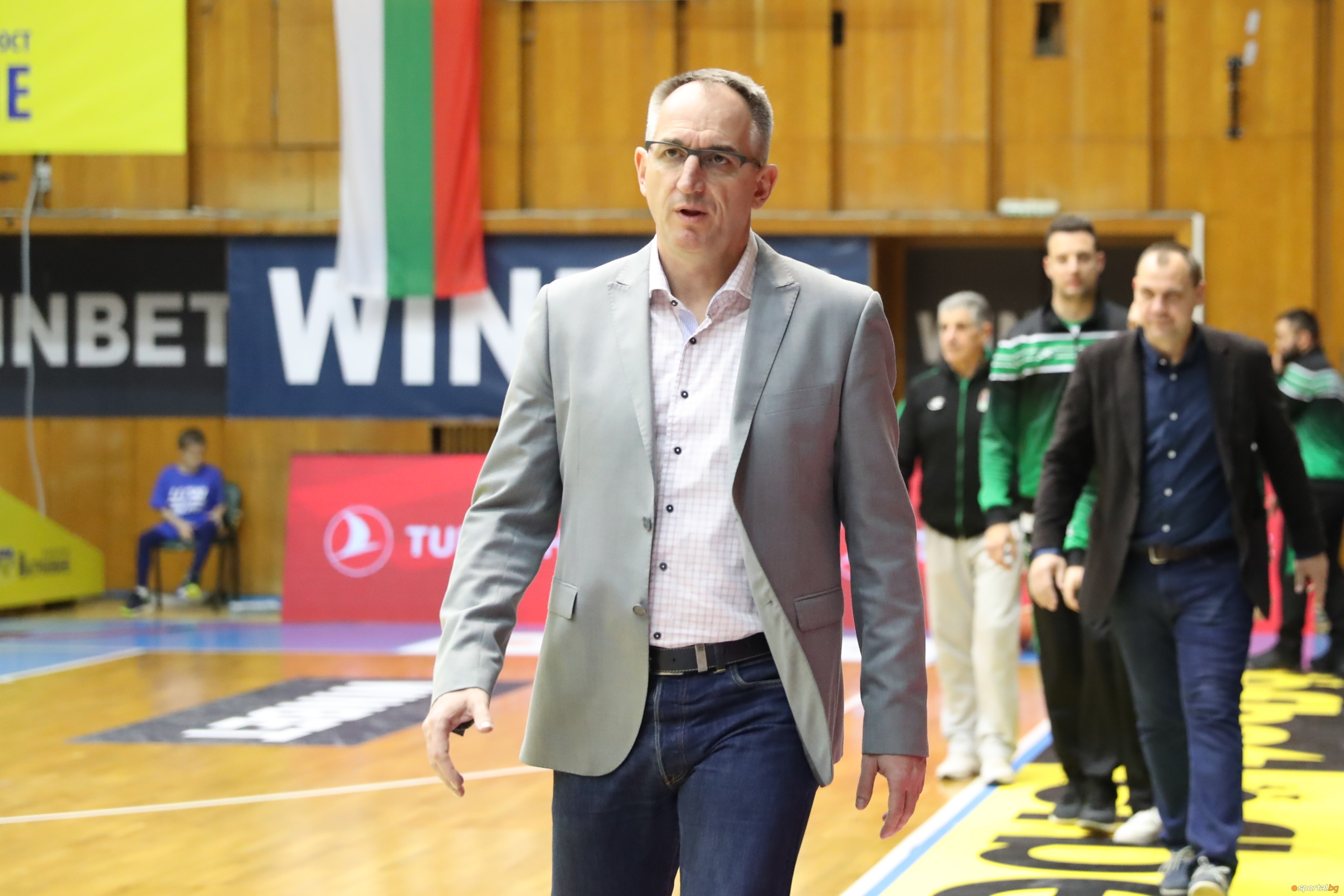 Старши треньорът на Балкан Ботевград Йовица Арсич заяви след победата над