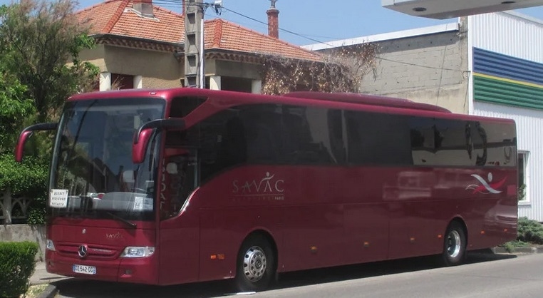 ЦСКА София вече е закупил нов автобус Возилото е с марка