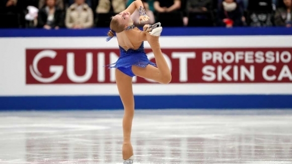 Александра Фейгин от клуб Танци на лед Денкова-Стависки спечели кратката