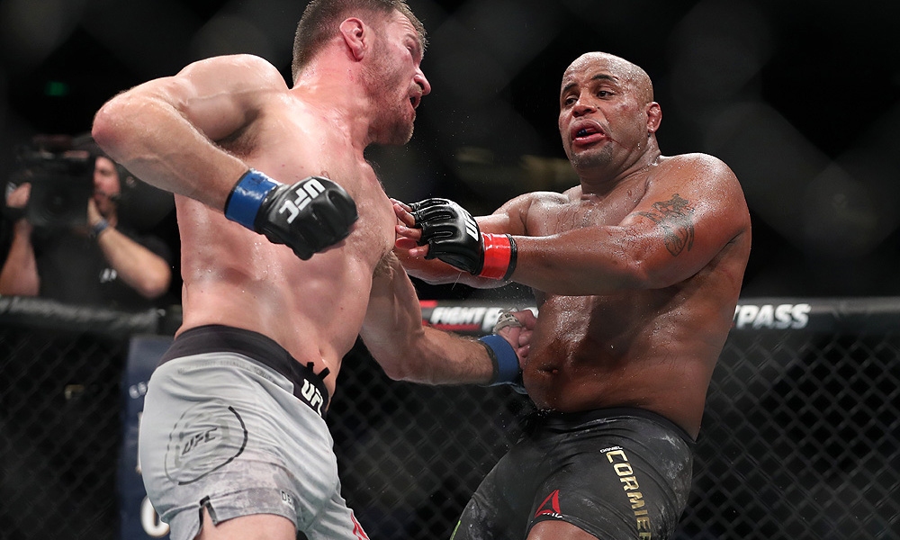 Президентът на UFC Дейна Уайт постави ултиматум на Стипе Миочич