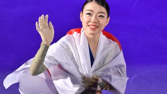 Японката Рика Кихира защити титлата си на турнира по фигурно