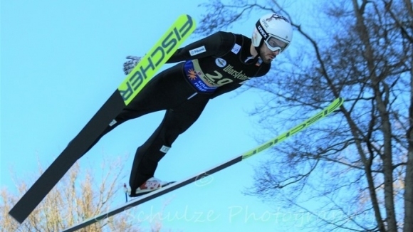 Единственият българин в Световната купа по ски скокове Владимир Зографски