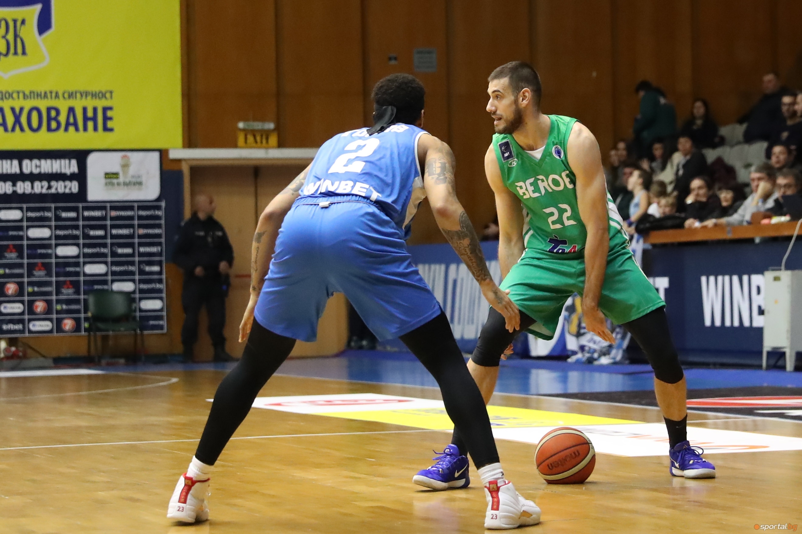 Баскетболистът на Берое Стара Загора Павлин Иванов призна след поражението