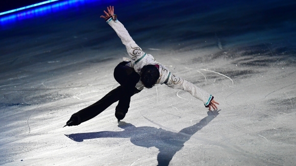 Двукратният олимпийски и световен шампион Юдзуру Ханю спечели титлата при