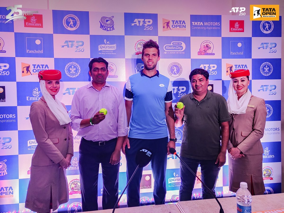 Чехът Иржи Весели спечели турнира по тенис на твърди кортове