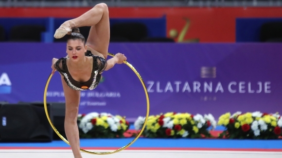 Руската гимнастичка Александра Солдатова участва в галаспектакъла, с който беше