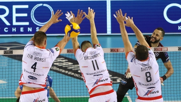 Шампионът на Италия Кучине Лубе Чивитанова постигна 16 а победа в