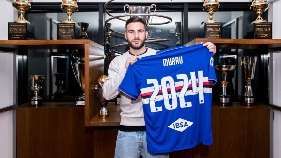 Защитникът на Сампдория Никола Муру продължи договора си с клуба