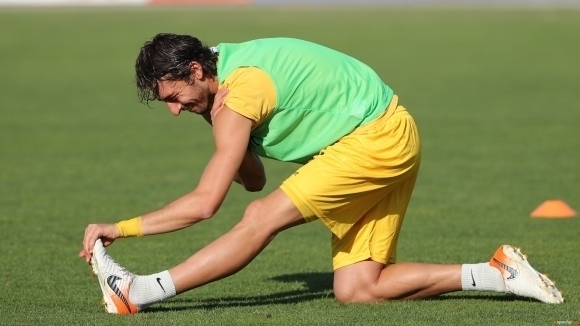 Българският национал Кристиан Димитров подписа договор с хърватския гранд Хайдук