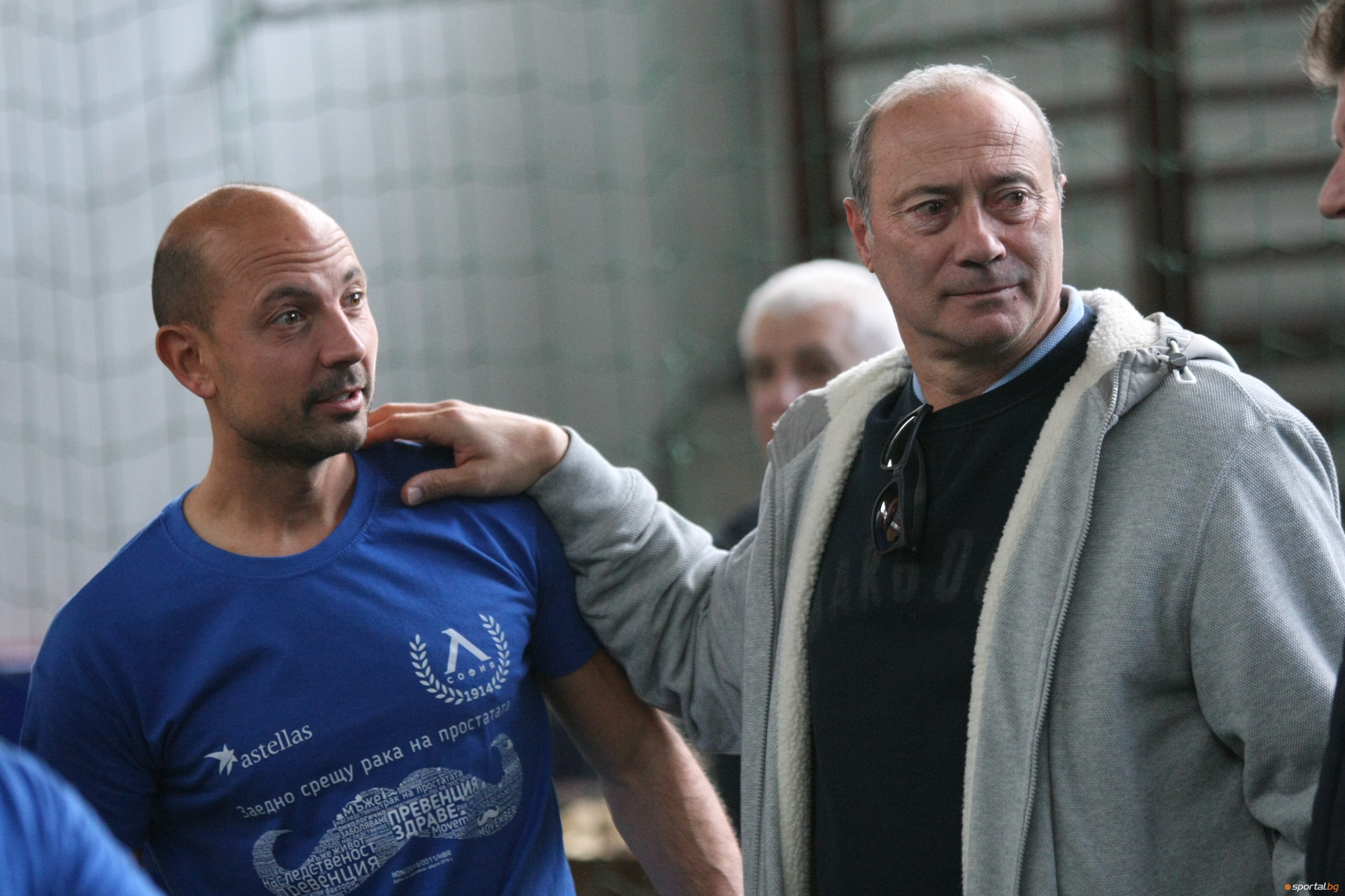 Бившият футболист и треньор на Левски Емил Велев Кокала ще възражда