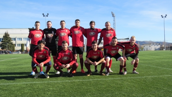 Бившите футболисти на ЦСКА Антон Димитров Пирожката и Христо